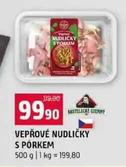 Terno VEPŘOVÉ NUDLIČKY S PÓRKEM nabídka