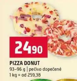 Terno PIZZA DONUT 93-96 g pečivo dopečené nabídka