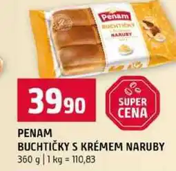 Terno PENAM BUCHTIČKY S KRÉMEM NARUBY nabídka