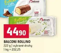 Terno BALCONI ROLLINO 222 g vybrané druhy nabídka