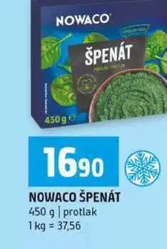 Terno NOWACO ŠPENÁT 450 g protlak nabídka