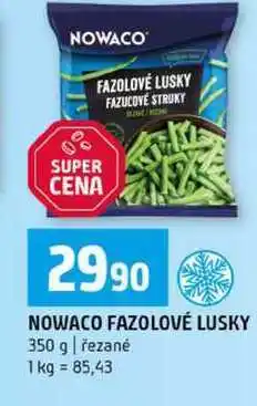 Terno NOWACO FAZOLOVÉ LUSKY 350 g řezané nabídka