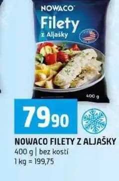 Terno NOWACO FILETY Z ALJAŠKY 400 g bez kosti nabídka
