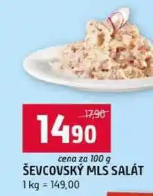 Terno ŠEVCOVSKÝ MLS SALÁT nabídka
