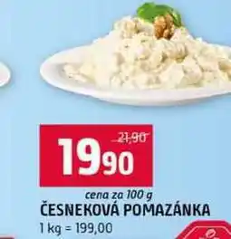 Terno ČESNEKOVÁ POMAZÁNKA nabídka