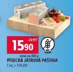 Terno PÍSECKÁ JÁTROVÁ PAŠTIKA nabídka