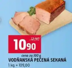 Terno VODŇANSKÁ PEČENÁ SEKANÁ nabídka