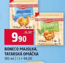 Terno BONECO MAJOLKA, TATARSKÁ OMÁČKA nabídka