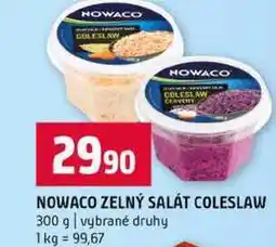 Terno NOWACO ZELNÝ SALÁT COLESLAW 300 g vybrané druhy nabídka