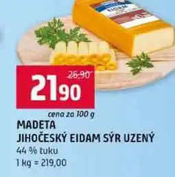 Terno MADETA JIHOČESKÝ EIDAM SÝR UZENÝ 44% tuku nabídka