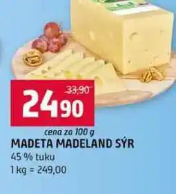 Terno MADETA MADELAND SÝR 45% tuku nabídka