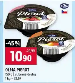 Terno OLMA PIEROT 150 g vybrané druhy nabídka