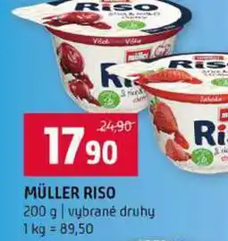 Terno MÜLLER RISO 200 g vybrané druhy nabídka