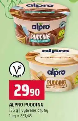 Terno ALPRO PUDDING 135 g vybrané druhy nabídka