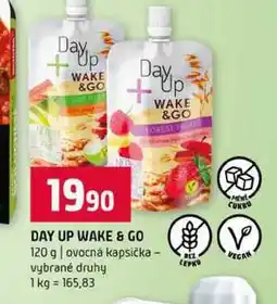 Terno DAY UP WAKE & GO 120 g ovocná kapsička vybrané druhy nabídka