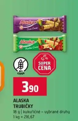Terno ALASKA TRUBIČKY 18 g kukuřičné vybrané druhy nabídka