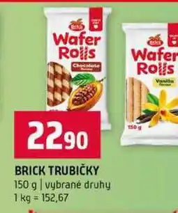 Terno BRICK TRUBIČKY 150 g vybrané druhy nabídka