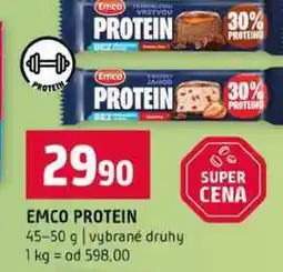 Terno EMCO PROTEIN 45-50 g vybrané druhy nabídka