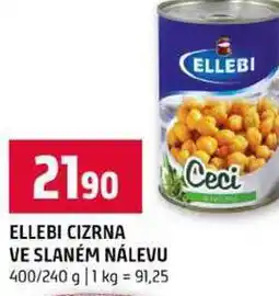 Terno ELLEBI CIZRNA VE SLANÉM NÁLEVU 400/240 g nabídka