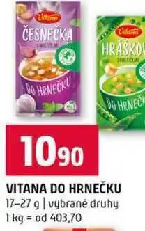 Terno VITANA DO HRNEČKU 17-27 g vybrané druhy nabídka