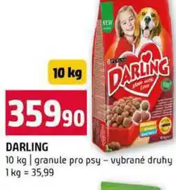 Terno DARLING 10 kg granule pro psy vybrané druhy nabídka