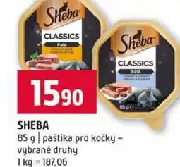 Terno SHEBA 85 g paštika pro kočky vybrané druhy nabídka