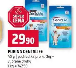 Terno PURINA DENTALIFE 40 g pochoutka pro kočky vybrané druhy nabídka