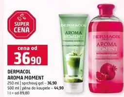 Terno DERMACOL AROMA MOMENT 250 ml sprchový gel 500 ml pěna do koupele nabídka
