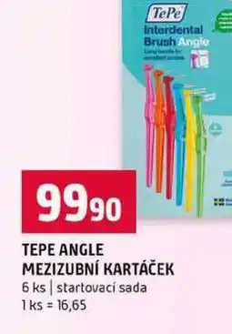 Terno TEPE ANGLE MEZIZUBNÍ KARTÁČEK 6 ks startovací sada nabídka
