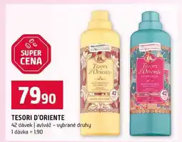Terno Tesori d'Oriente 42 dávek aviváž vybrané druhy nabídka