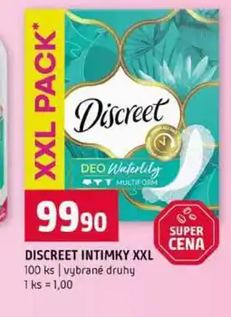 Terno DISCREET INTIMKY XXL 100 ks vybrané druhy nabídka