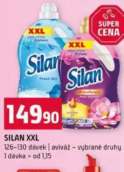 Terno SILAN XXL 126-130 dávek aviváž vybrané druhy nabídka