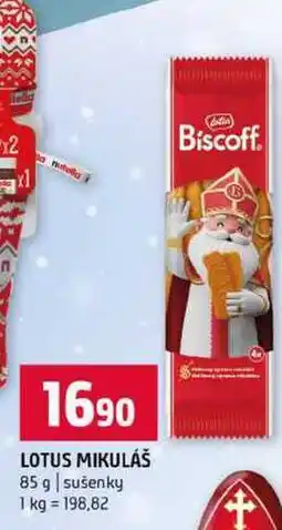 Terno LOTUS MIKULÁŠ 85 g sušenky nabídka