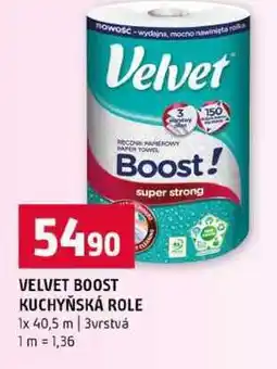 Terno VELVET BOOST KUCHYŇSKÁ ROLE 1x 40,5 m 3vrstvá nabídka