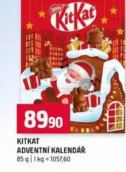 Terno KITKAT ADVENTNÍ KALENDÁŘ nabídka