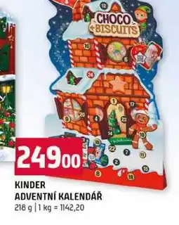 Terno KINDER ADVENTNÍ KALENDÁŘ nabídka