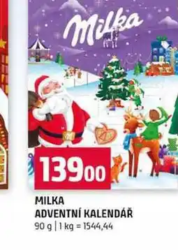 Terno MILKA ADVENTNÍ KALENDÁŘ nabídka