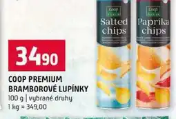 Terno COOP PREMIUM BRAMBOROVÉ LUPÍNKY 100 g vybrané druhy nabídka