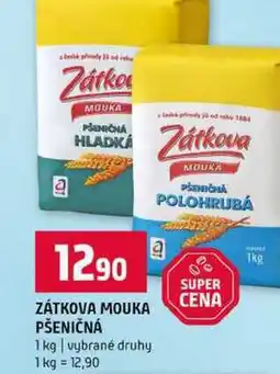Terno ZÁTKOVA MOUKA PŠENIČNÁ 1 kg vybrané druhy nabídka