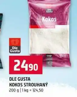 Terno DLE GUSTA KOKOS STROUHANÝ nabídka
