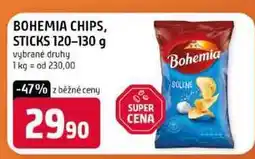 Terno BOHEMIA CHIPS, STICKS 120-130 g vybrané druhy nabídka