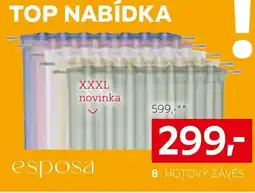 XXXLutz Hotový závěs nabídka