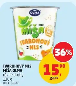 Penny Market Olma tvarohový mls míša nabídka