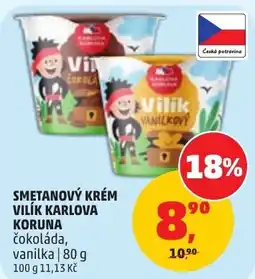 Penny Market Vilík smetanový krém čokoláda, vanilka nabídka