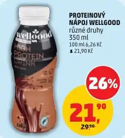 Penny Market Wellgood proteinový nápoj nabídka