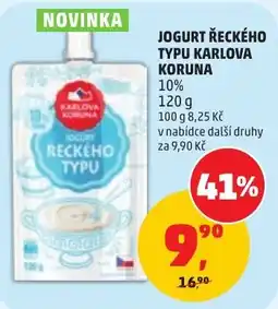 Penny Market Karlová Koruna jogurt řeckého typu nabídka