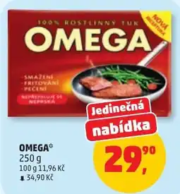 Penny Market Omega 100% rostlinny tuk nabídka