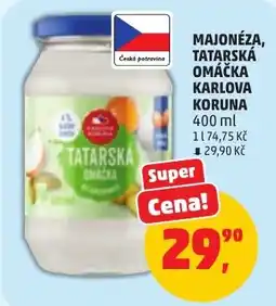 Penny Market Tatarská omáčka nabídka