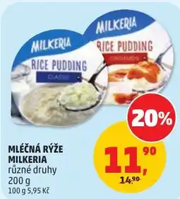Penny Market Milkeria mléčná rýže nabídka