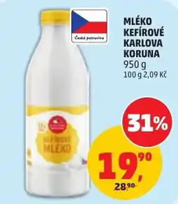 Penny Market Karlová kefírové mléko nabídka